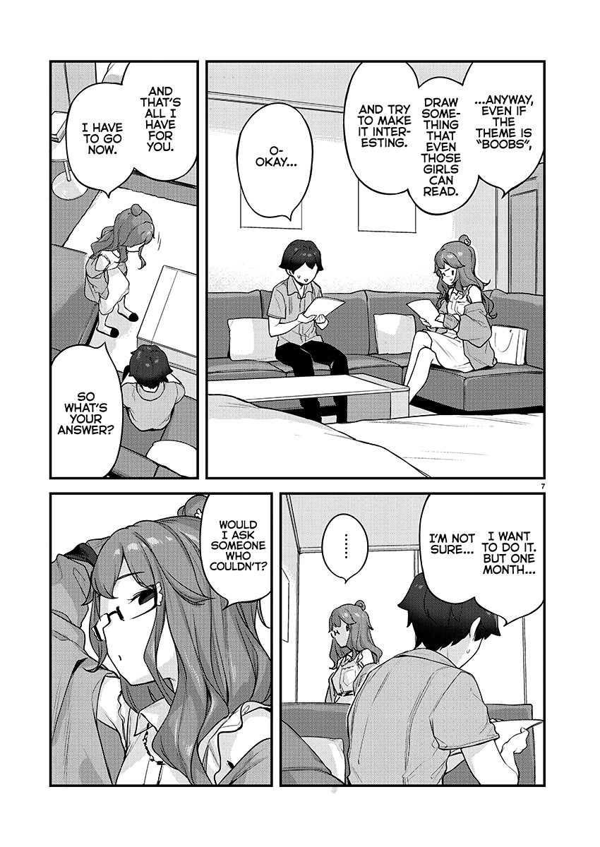 Kyou Kara Ore Wa Loli No Himo! - Chapter 20: Help Us, Maya-San