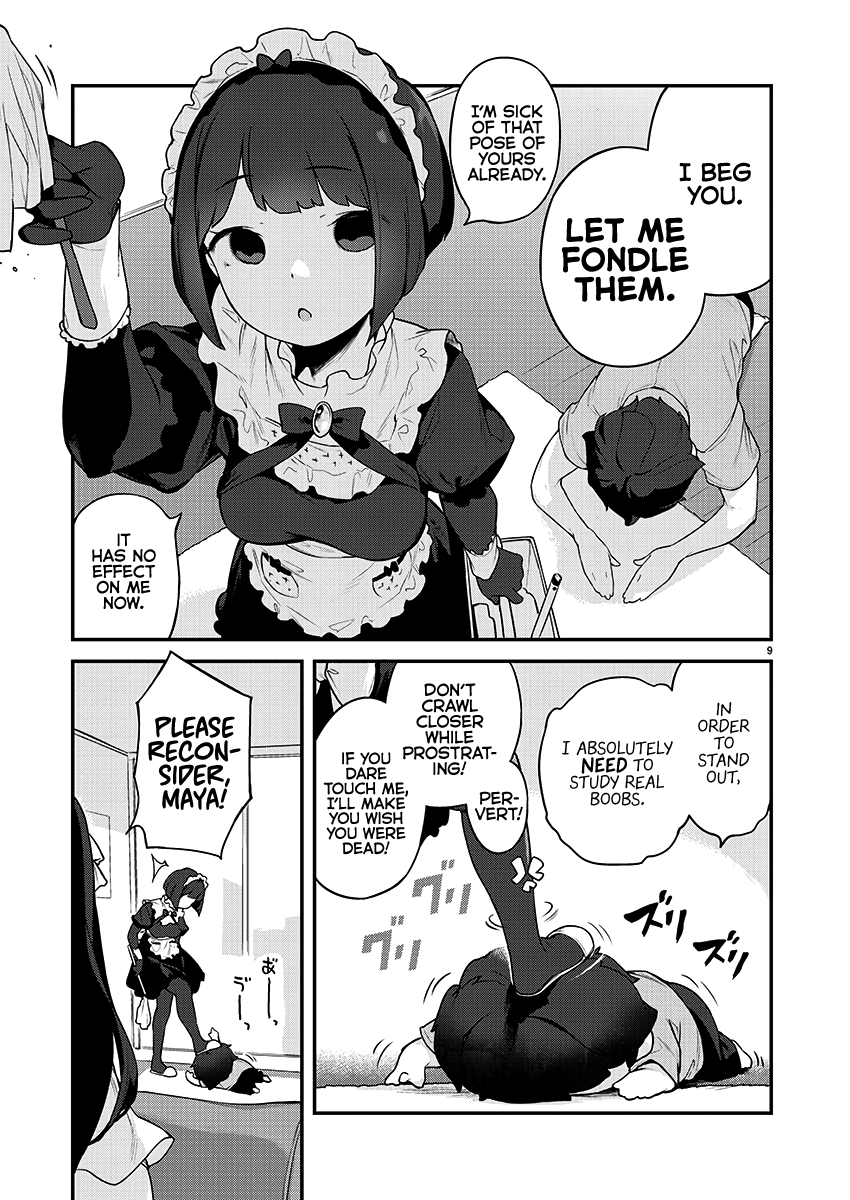 Kyou Kara Ore Wa Loli No Himo! - Chapter 20: Help Us, Maya-San