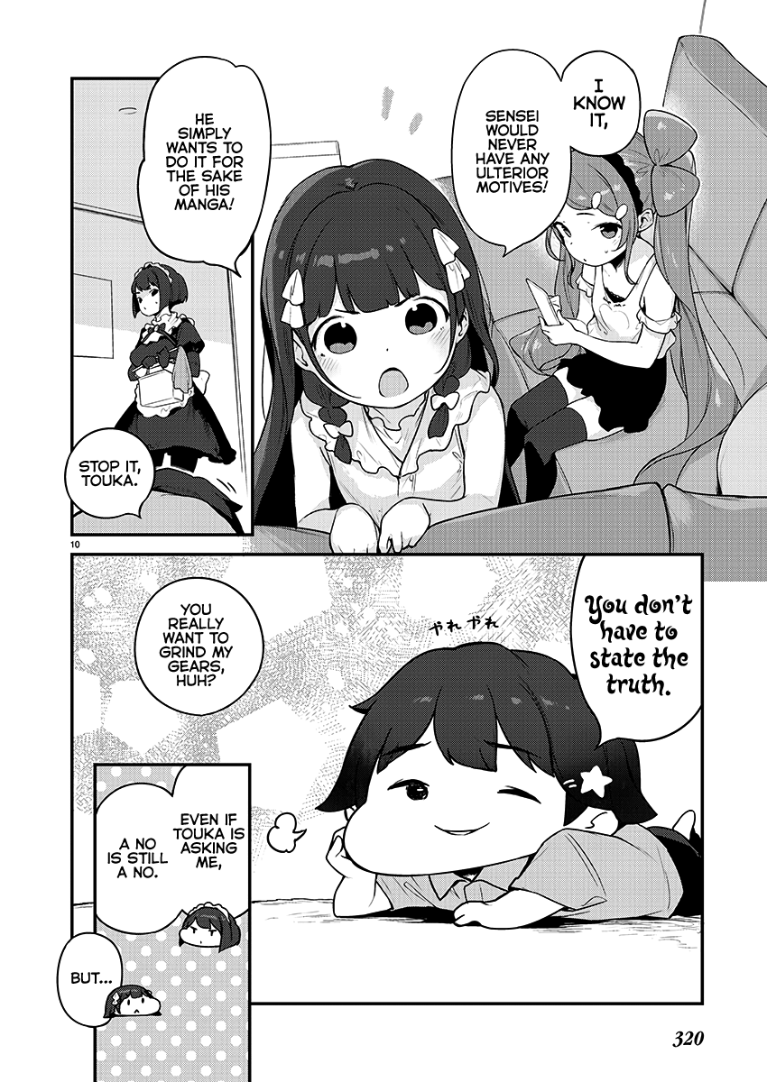 Kyou Kara Ore Wa Loli No Himo! - Chapter 20: Help Us, Maya-San