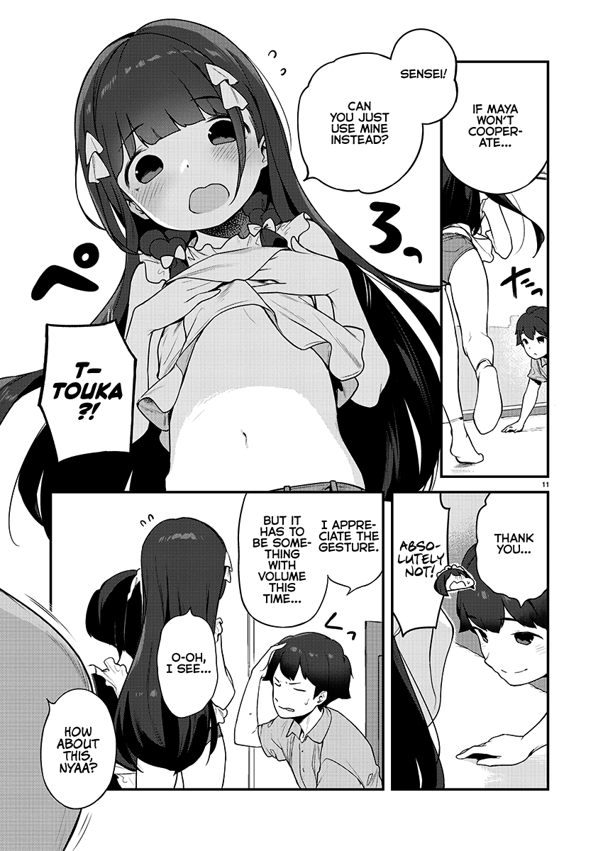 Kyou Kara Ore Wa Loli No Himo! - Chapter 20: Help Us, Maya-San