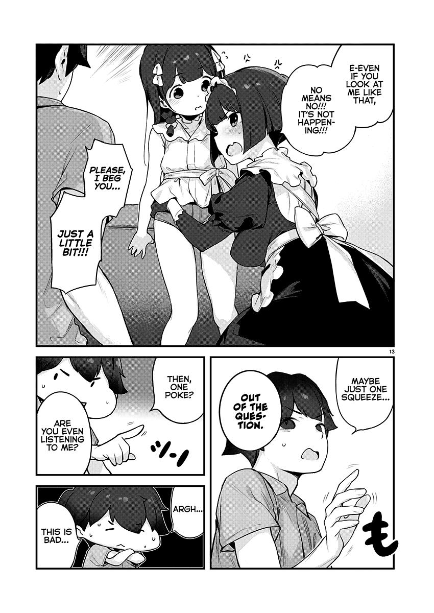 Kyou Kara Ore Wa Loli No Himo! - Chapter 20: Help Us, Maya-San