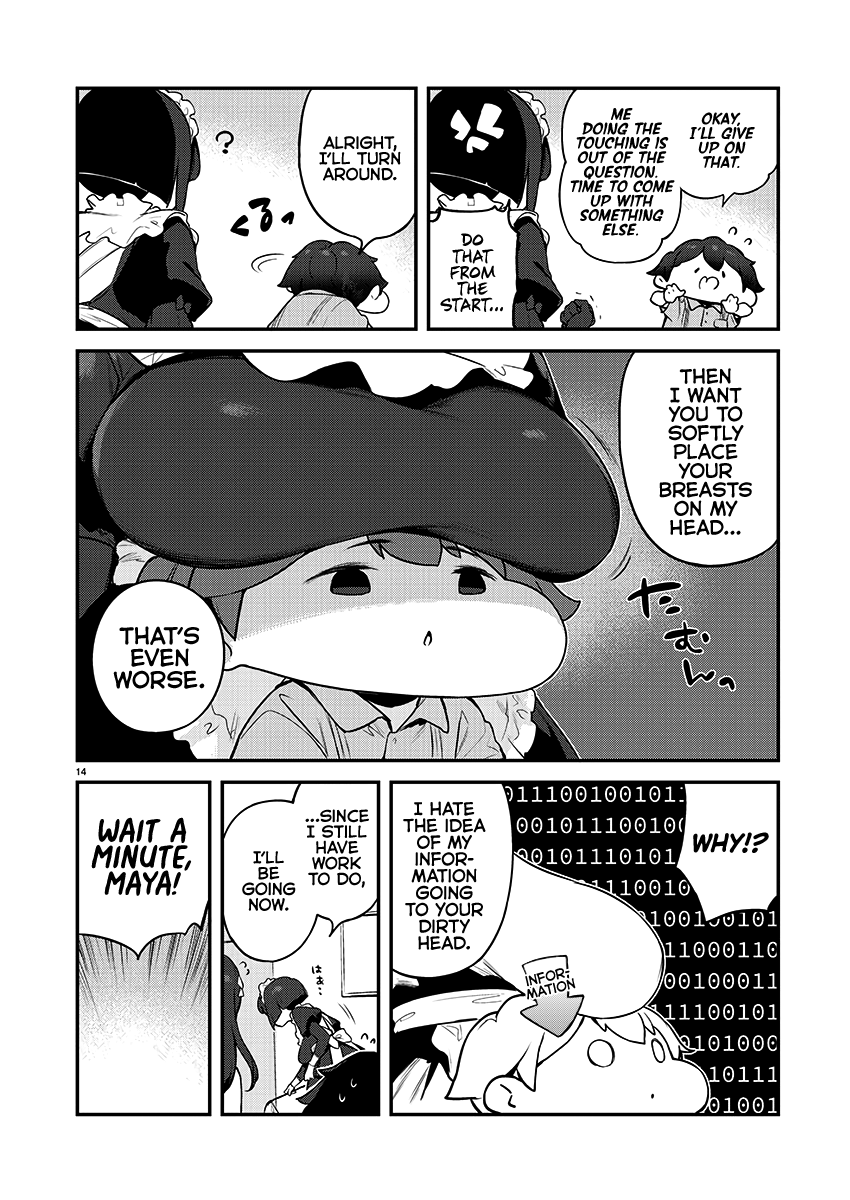 Kyou Kara Ore Wa Loli No Himo! - Chapter 20: Help Us, Maya-San