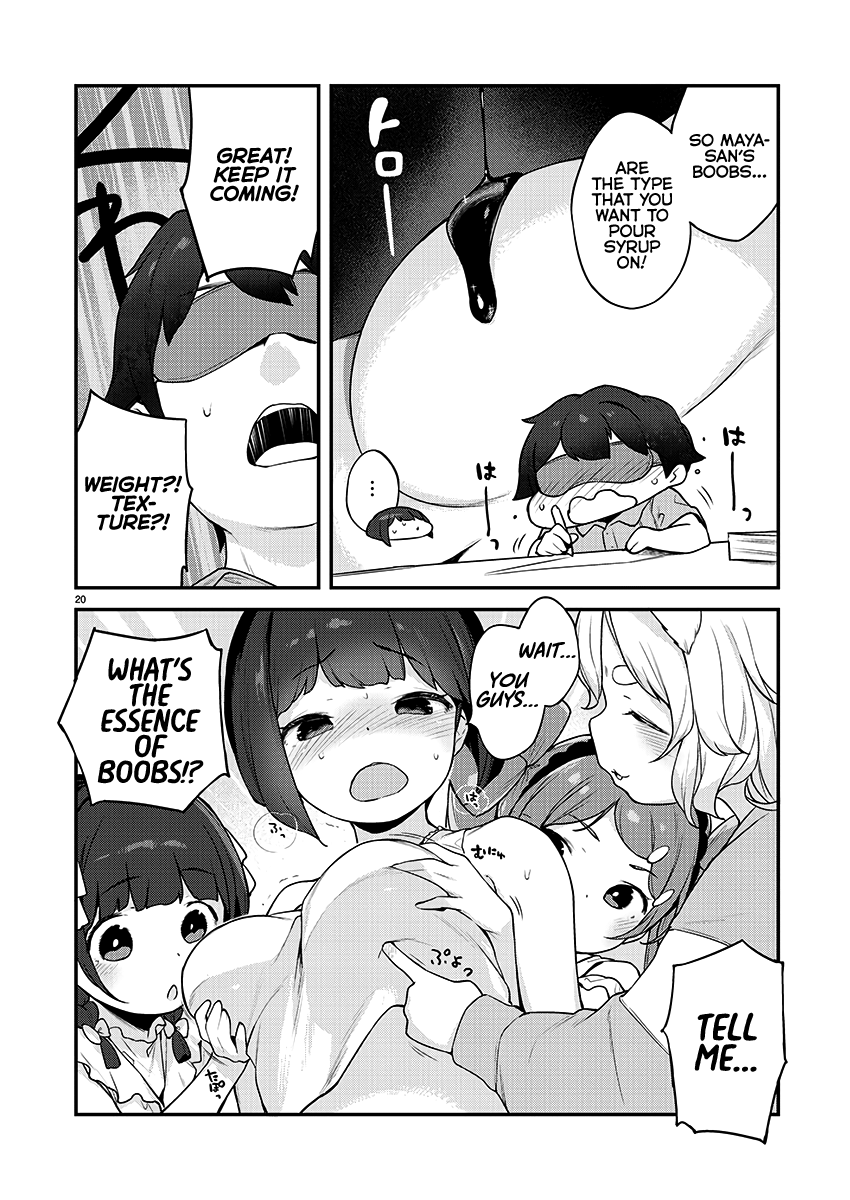 Kyou Kara Ore Wa Loli No Himo! - Chapter 20: Help Us, Maya-San