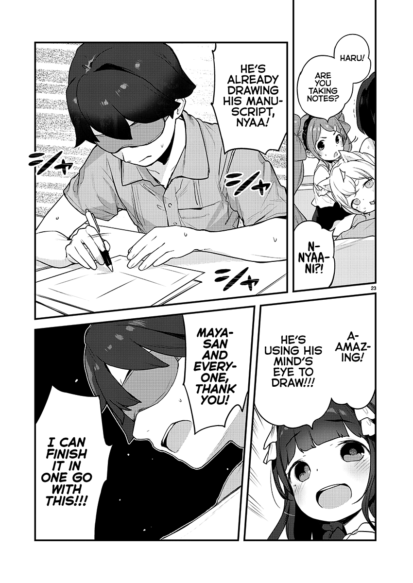 Kyou Kara Ore Wa Loli No Himo! - Chapter 20: Help Us, Maya-San