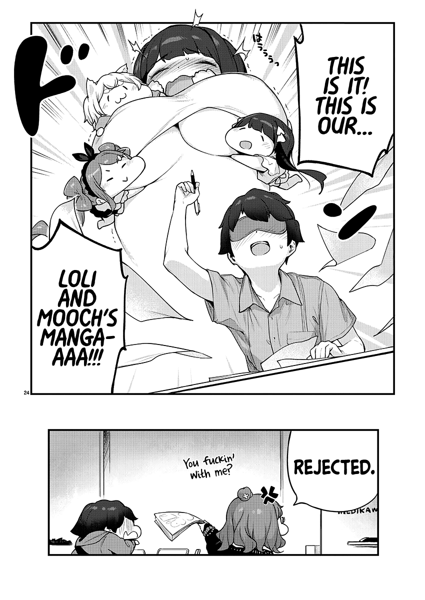 Kyou Kara Ore Wa Loli No Himo! - Chapter 20: Help Us, Maya-San