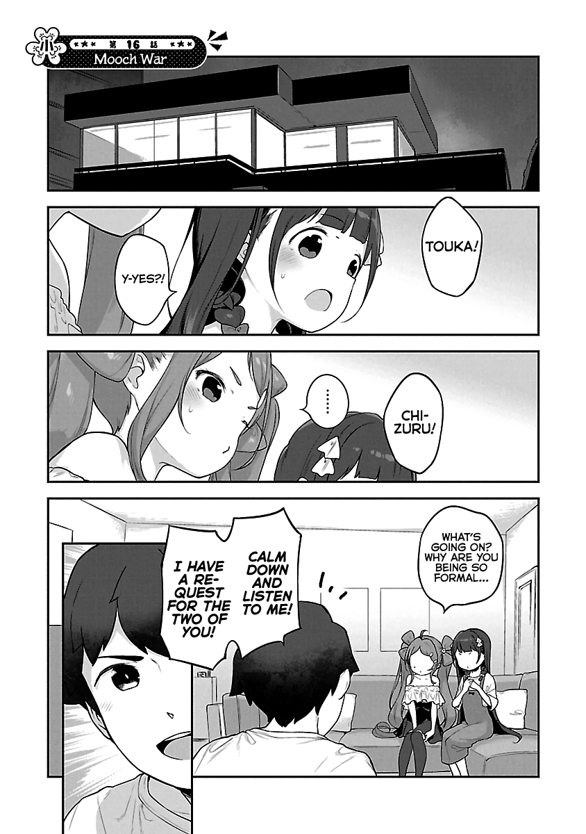 Kyou Kara Ore Wa Loli No Himo! - Vol.3 Chapter 16: Mooch War