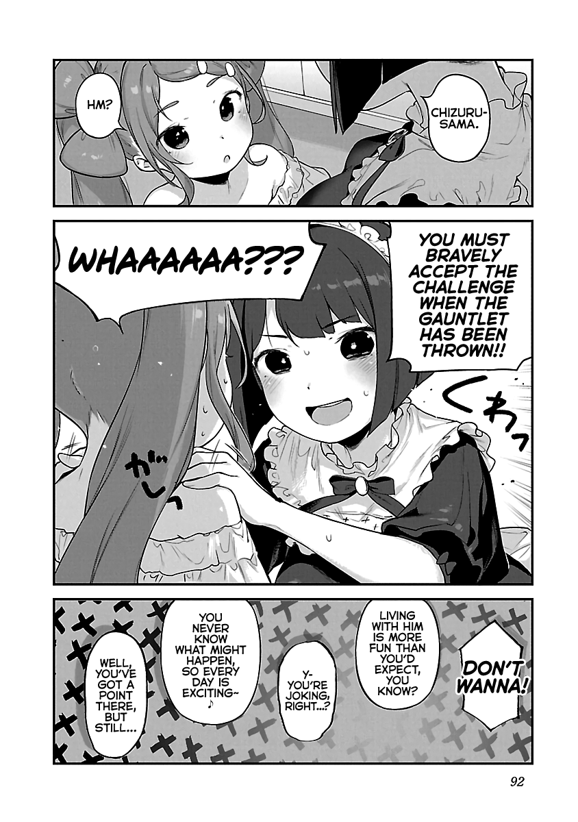 Kyou Kara Ore Wa Loli No Himo! - Vol.3 Chapter 16: Mooch War