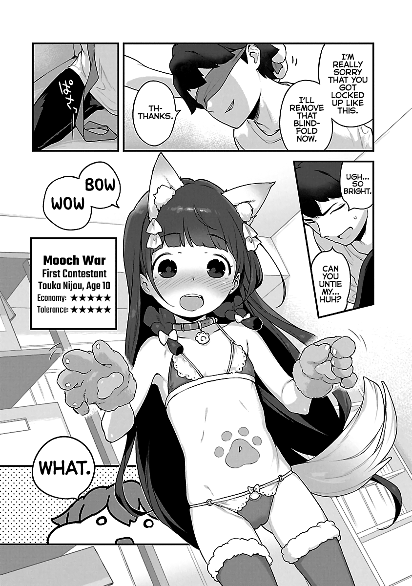 Kyou Kara Ore Wa Loli No Himo! - Vol.3 Chapter 16: Mooch War