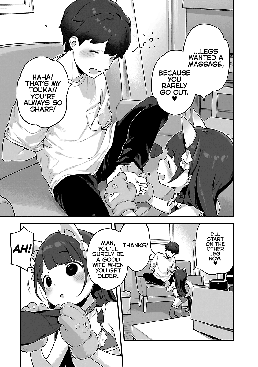 Kyou Kara Ore Wa Loli No Himo! - Vol.3 Chapter 16: Mooch War