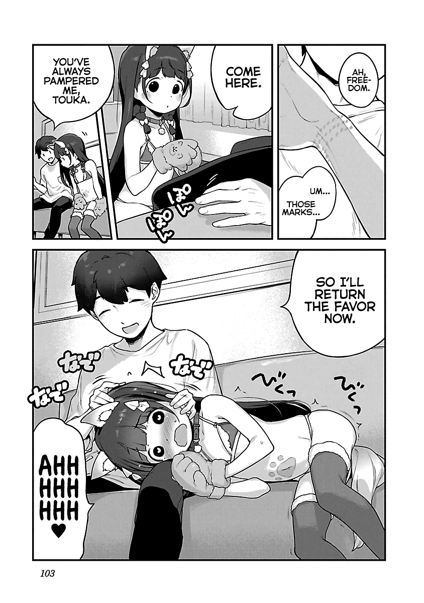 Kyou Kara Ore Wa Loli No Himo! - Vol.3 Chapter 16: Mooch War