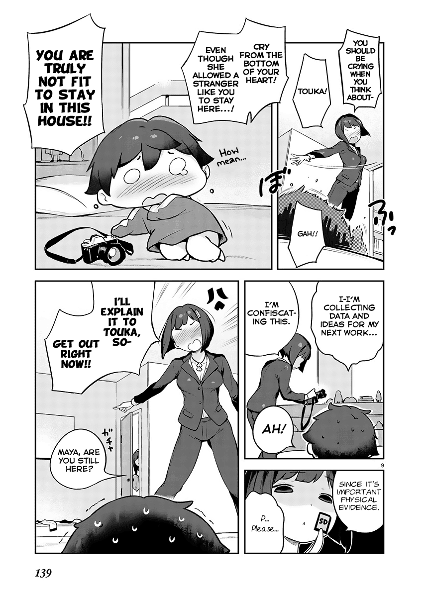 Kyou Kara Ore Wa Loli No Himo! - Chapter 2: New Life With Maid-San