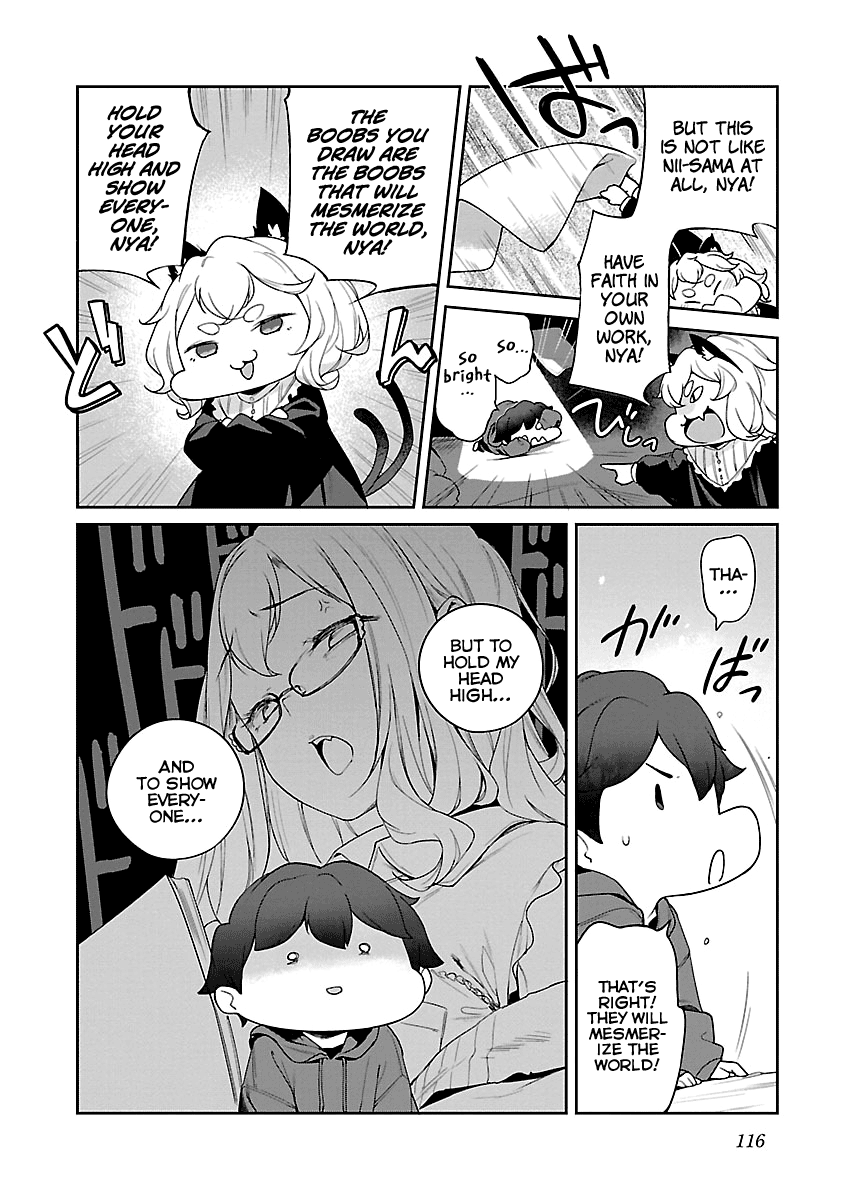 Kyou Kara Ore Wa Loli No Himo! - Vol.2 Chapter 11: A Loli's First Time