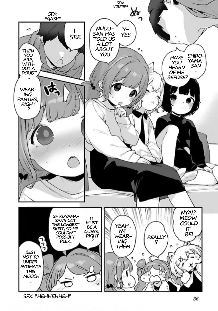 Kyou Kara Ore Wa Loli No Himo! - Chapter 26: The Mooch Wants To Unravel Panties