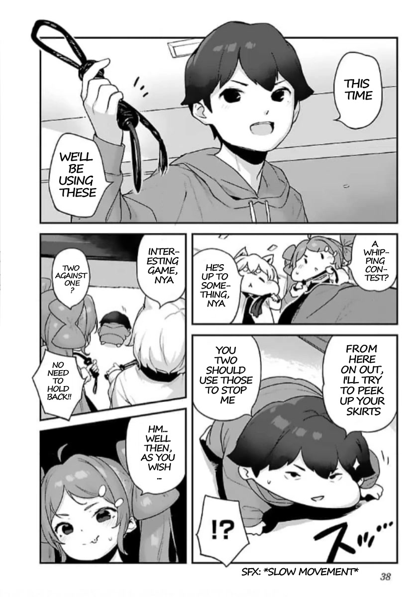 Kyou Kara Ore Wa Loli No Himo! - Chapter 26: The Mooch Wants To Unravel Panties