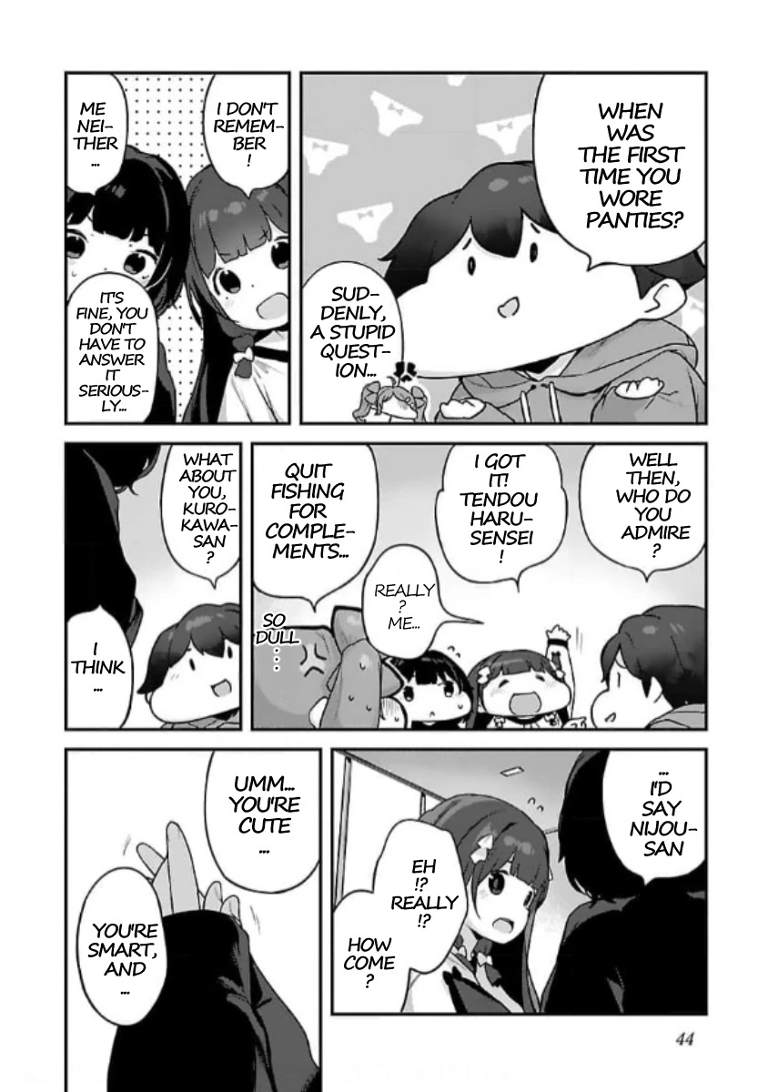 Kyou Kara Ore Wa Loli No Himo! - Chapter 26: The Mooch Wants To Unravel Panties