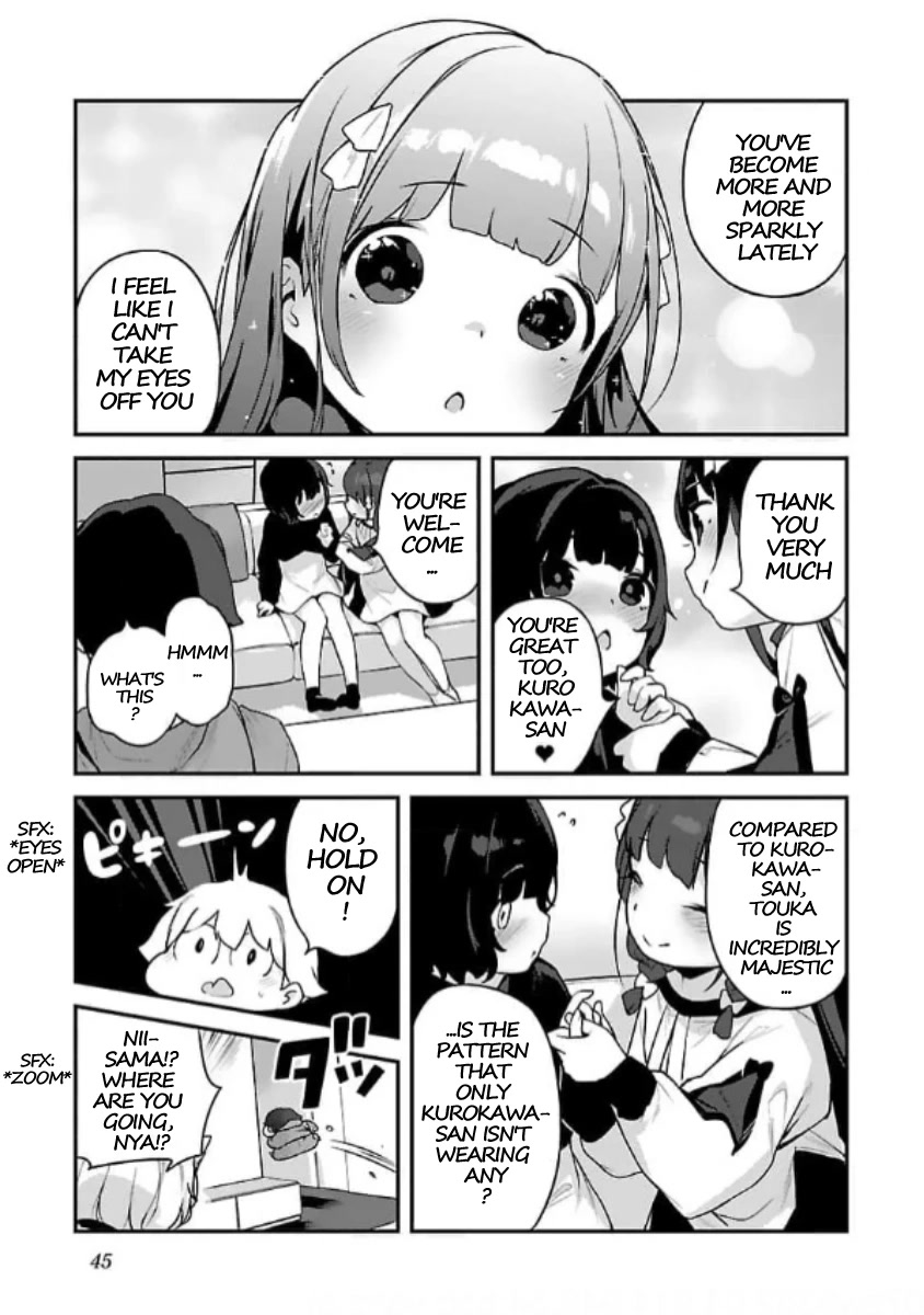 Kyou Kara Ore Wa Loli No Himo! - Chapter 26: The Mooch Wants To Unravel Panties