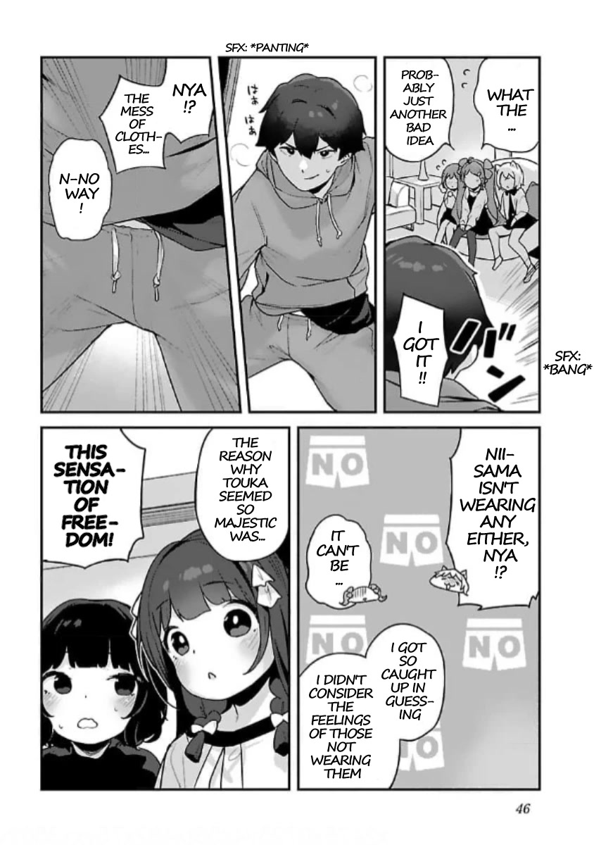 Kyou Kara Ore Wa Loli No Himo! - Chapter 26: The Mooch Wants To Unravel Panties