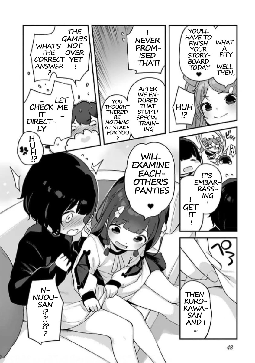 Kyou Kara Ore Wa Loli No Himo! - Chapter 26: The Mooch Wants To Unravel Panties