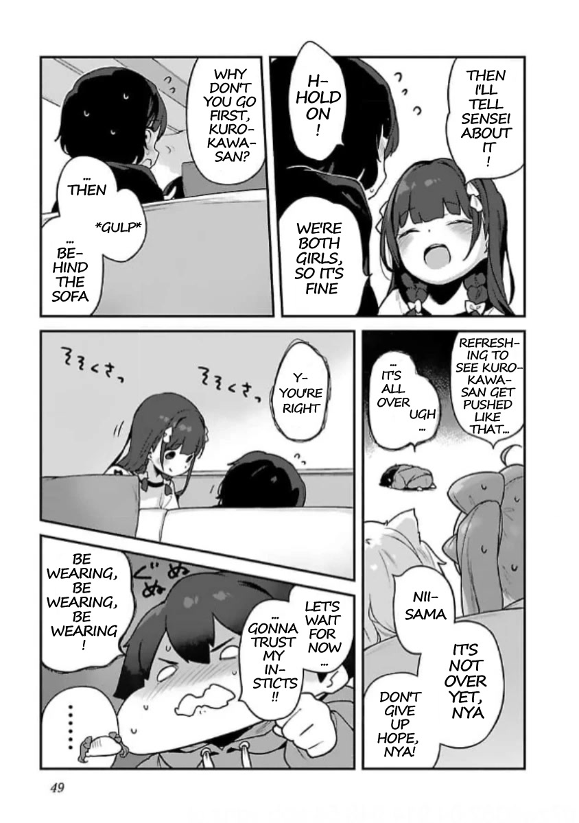 Kyou Kara Ore Wa Loli No Himo! - Chapter 26: The Mooch Wants To Unravel Panties