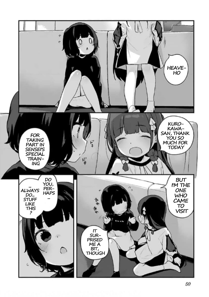 Kyou Kara Ore Wa Loli No Himo! - Chapter 26: The Mooch Wants To Unravel Panties