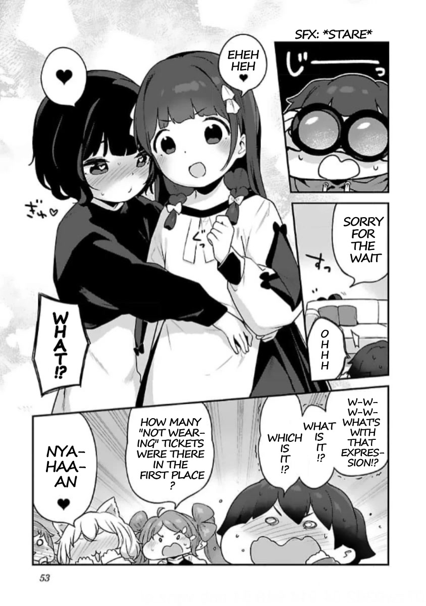 Kyou Kara Ore Wa Loli No Himo! - Chapter 26: The Mooch Wants To Unravel Panties