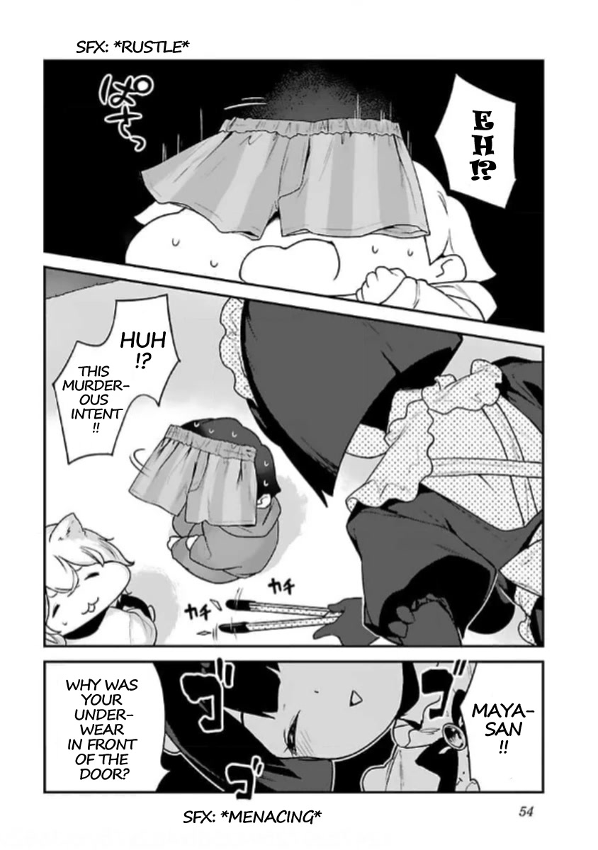 Kyou Kara Ore Wa Loli No Himo! - Chapter 26: The Mooch Wants To Unravel Panties