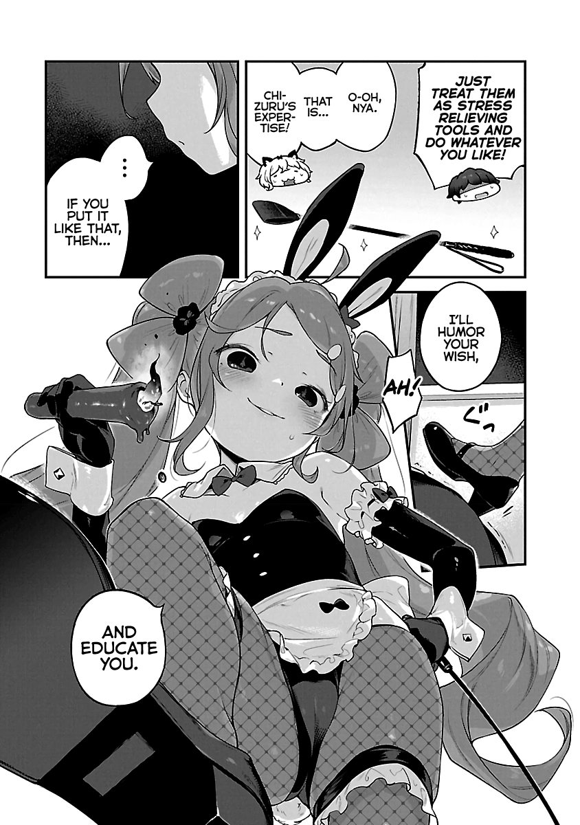 Kyou Kara Ore Wa Loli No Himo! - Vol.3 Chapter 17: Mooch War! Endgame