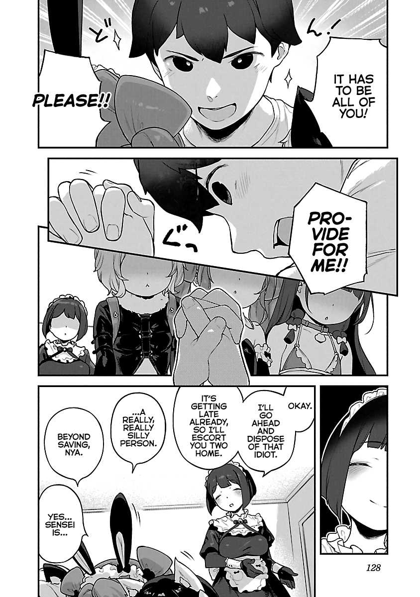 Kyou Kara Ore Wa Loli No Himo! - Vol.3 Chapter 17: Mooch War! Endgame