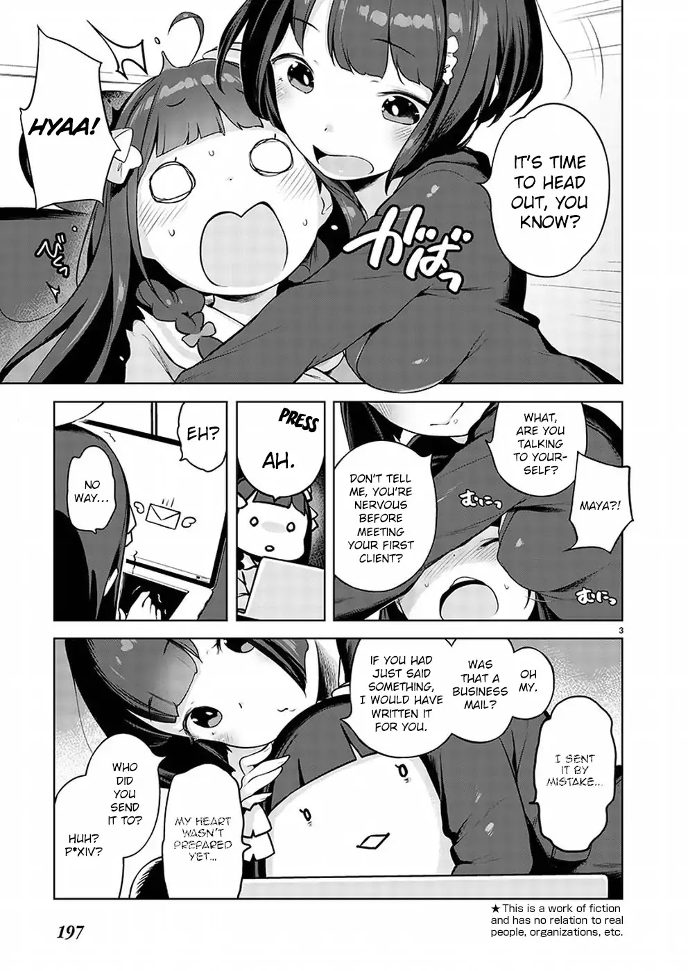 Kyou Kara Ore Wa Loli No Himo! - Chapter 1: A Fateful Encounter