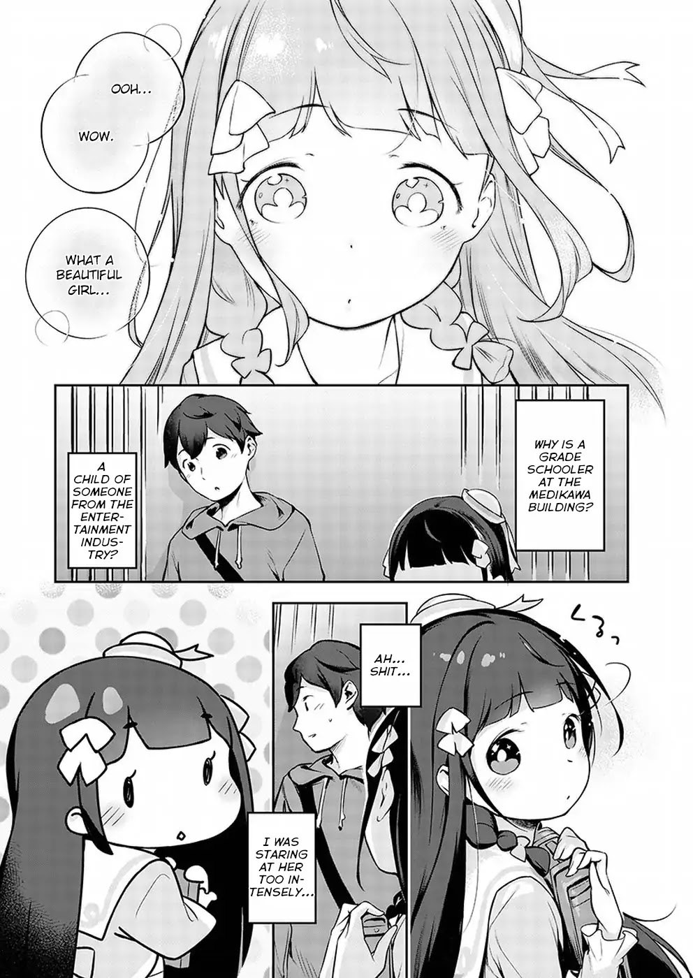 Kyou Kara Ore Wa Loli No Himo! - Chapter 1: A Fateful Encounter