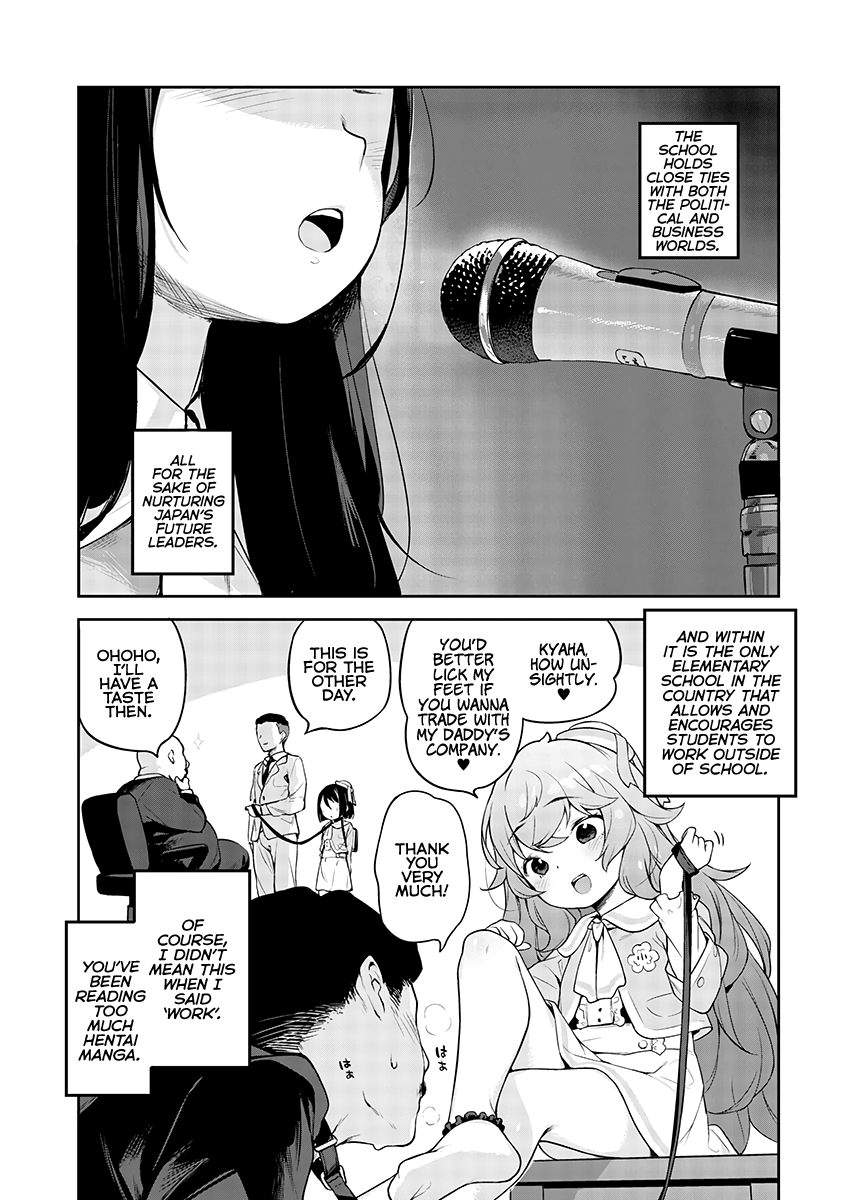 Kyou Kara Ore Wa Loli No Himo! - Vol.3 Chapter 14: Mooch And Family