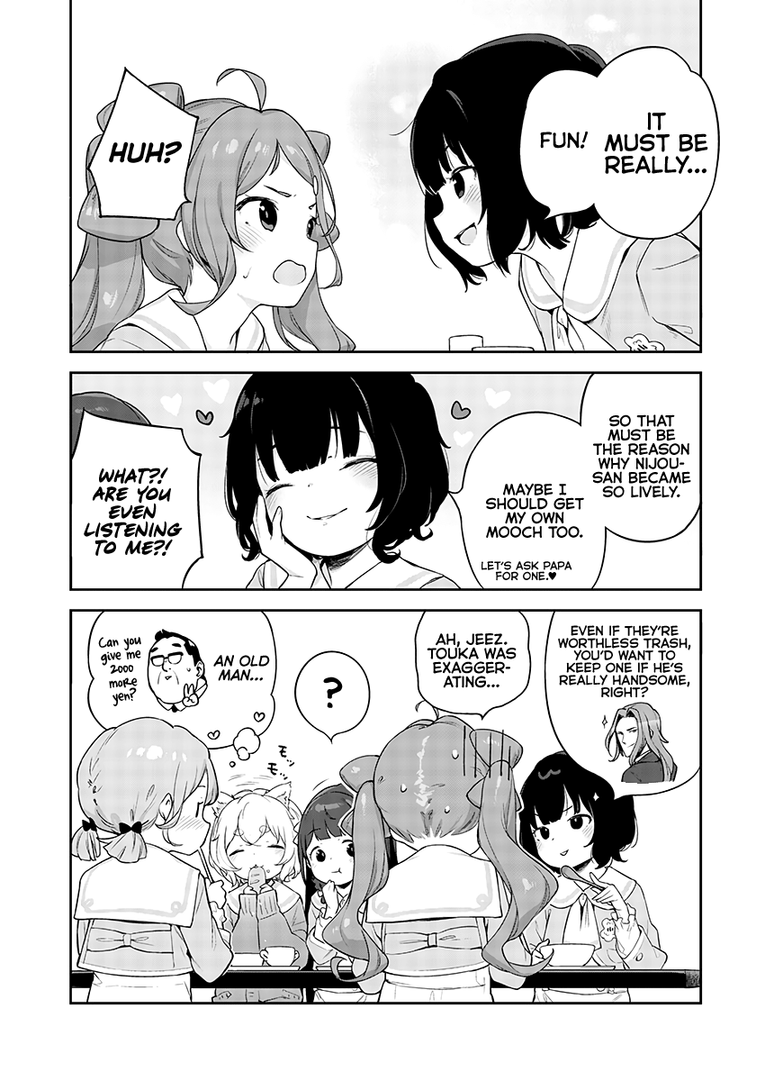 Kyou Kara Ore Wa Loli No Himo! - Vol.3 Chapter 14: Mooch And Family