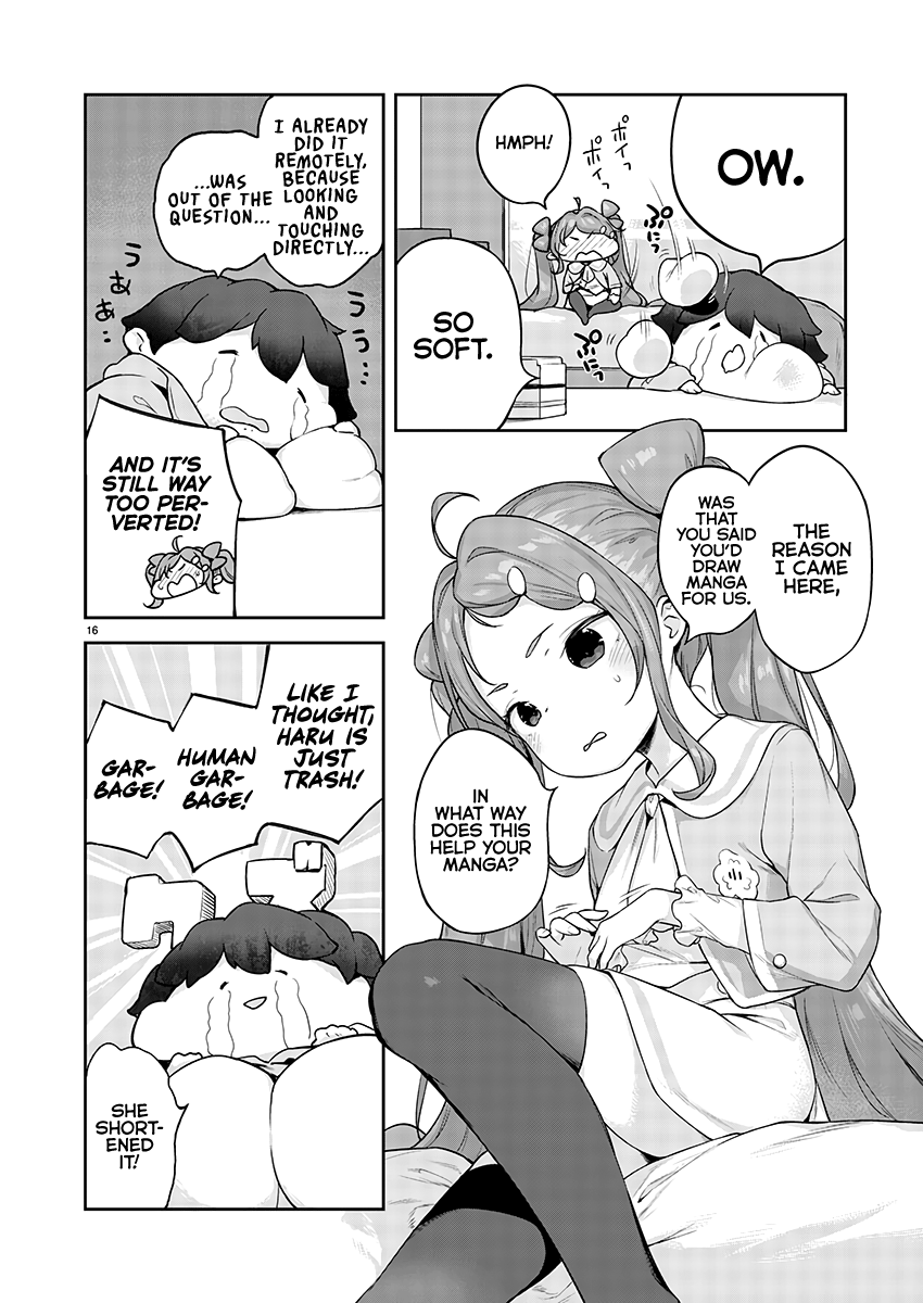 Kyou Kara Ore Wa Loli No Himo! - Vol.3 Chapter 14: Mooch And Family