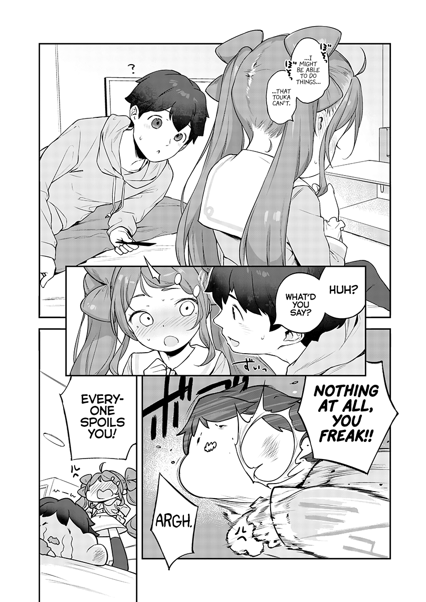 Kyou Kara Ore Wa Loli No Himo! - Vol.3 Chapter 14: Mooch And Family