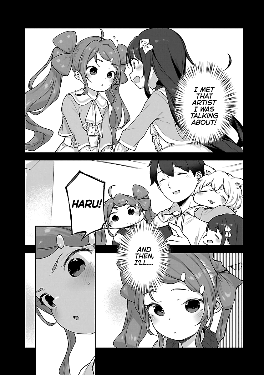 Kyou Kara Ore Wa Loli No Himo! - Vol.3 Chapter 15: Mooch And Outing