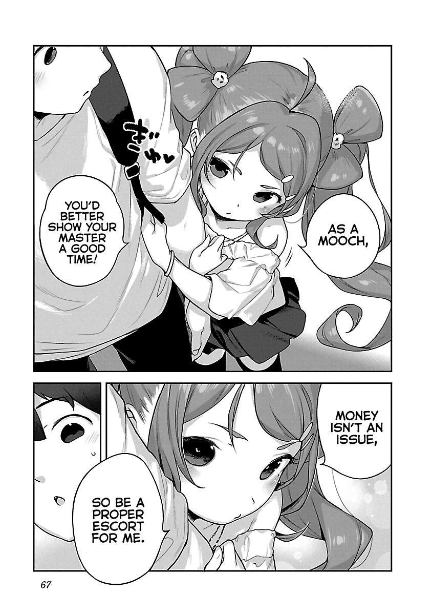 Kyou Kara Ore Wa Loli No Himo! - Vol.3 Chapter 15: Mooch And Outing