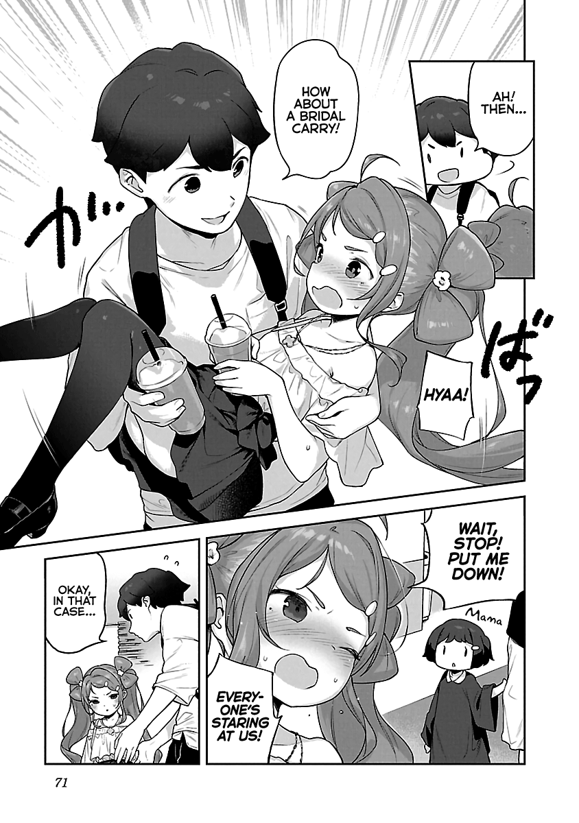 Kyou Kara Ore Wa Loli No Himo! - Vol.3 Chapter 15: Mooch And Outing