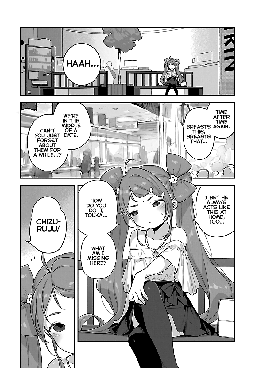 Kyou Kara Ore Wa Loli No Himo! - Vol.3 Chapter 15: Mooch And Outing