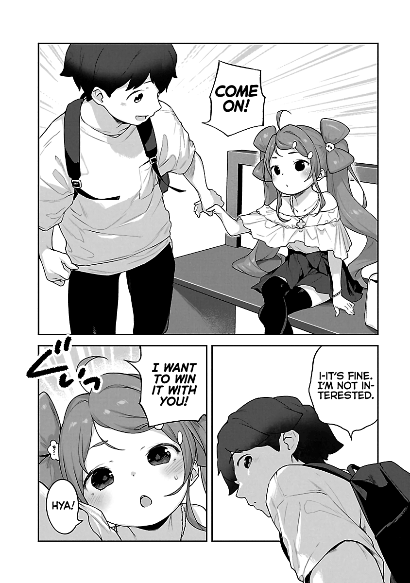 Kyou Kara Ore Wa Loli No Himo! - Vol.3 Chapter 15: Mooch And Outing