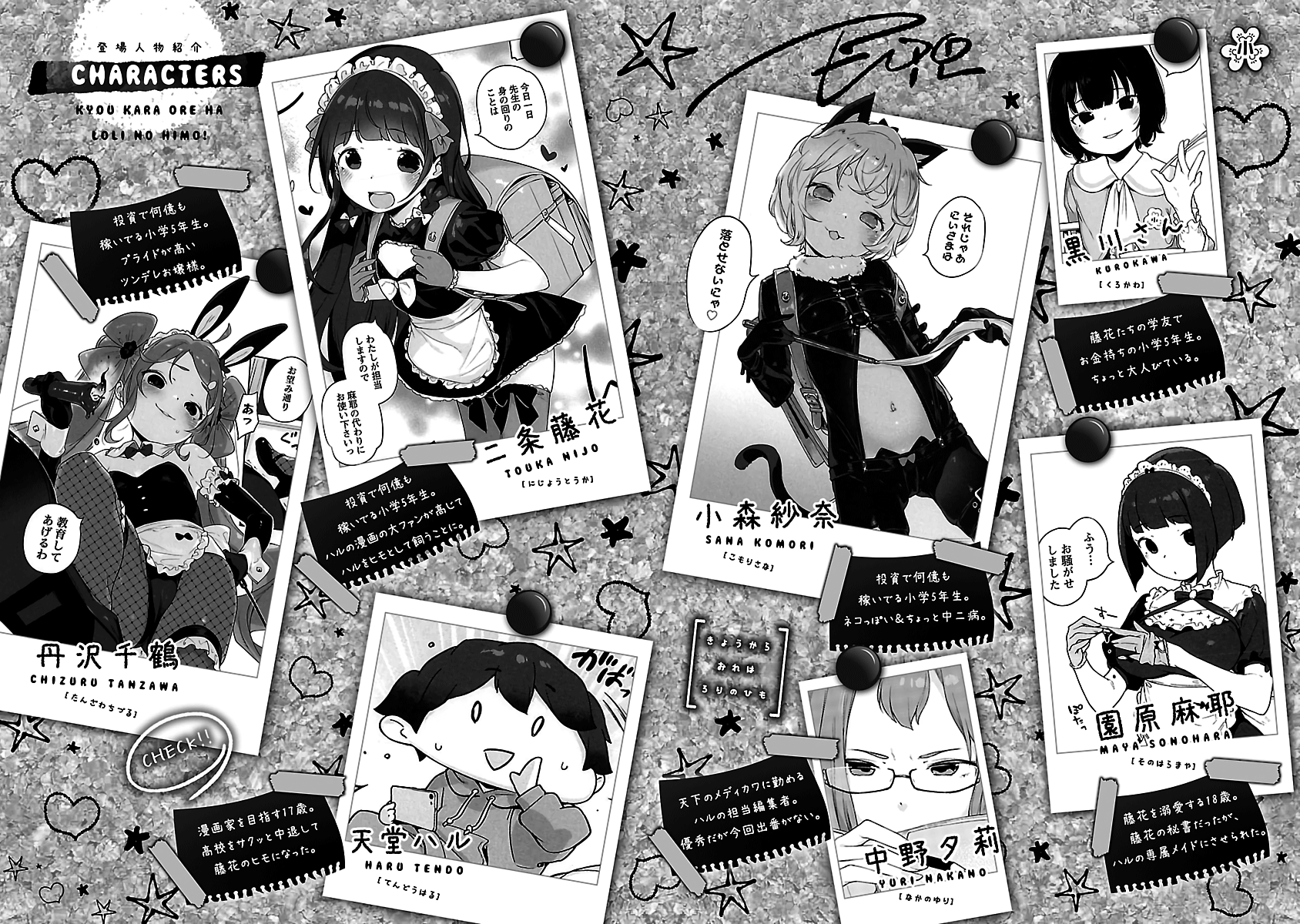 Kyou Kara Ore Wa Loli No Himo! - Vol.3 Chapter 18.5: Volume Extras