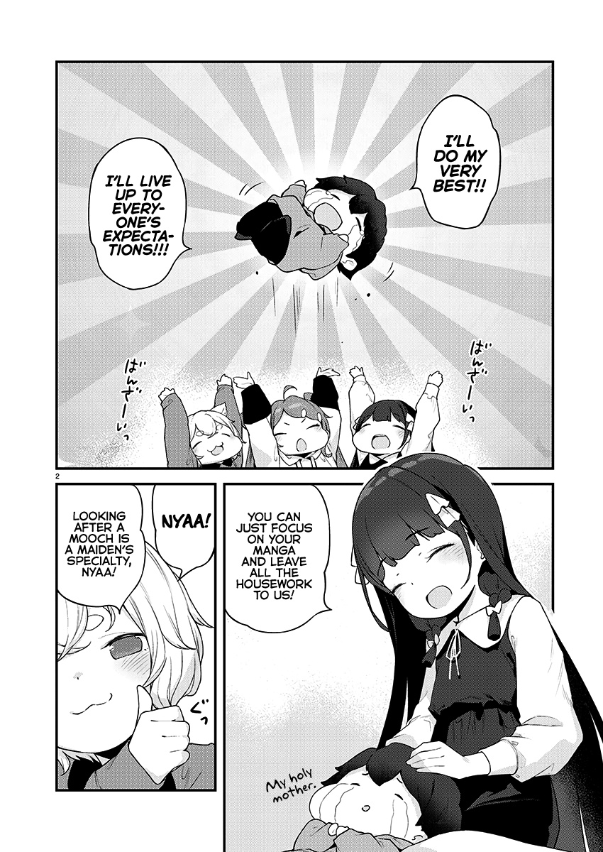 Kyou Kara Ore Wa Loli No Himo! - Chapter 22: Mooch House!