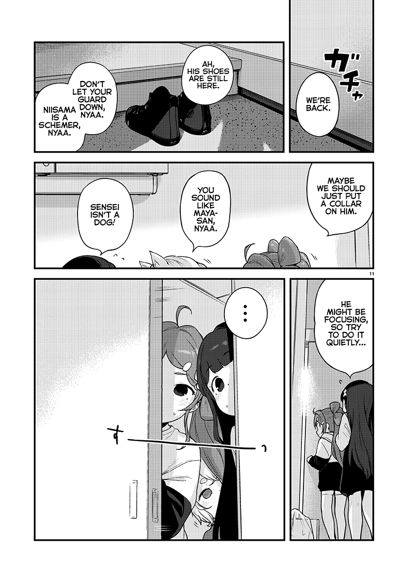 Kyou Kara Ore Wa Loli No Himo! - Chapter 22: Mooch House!