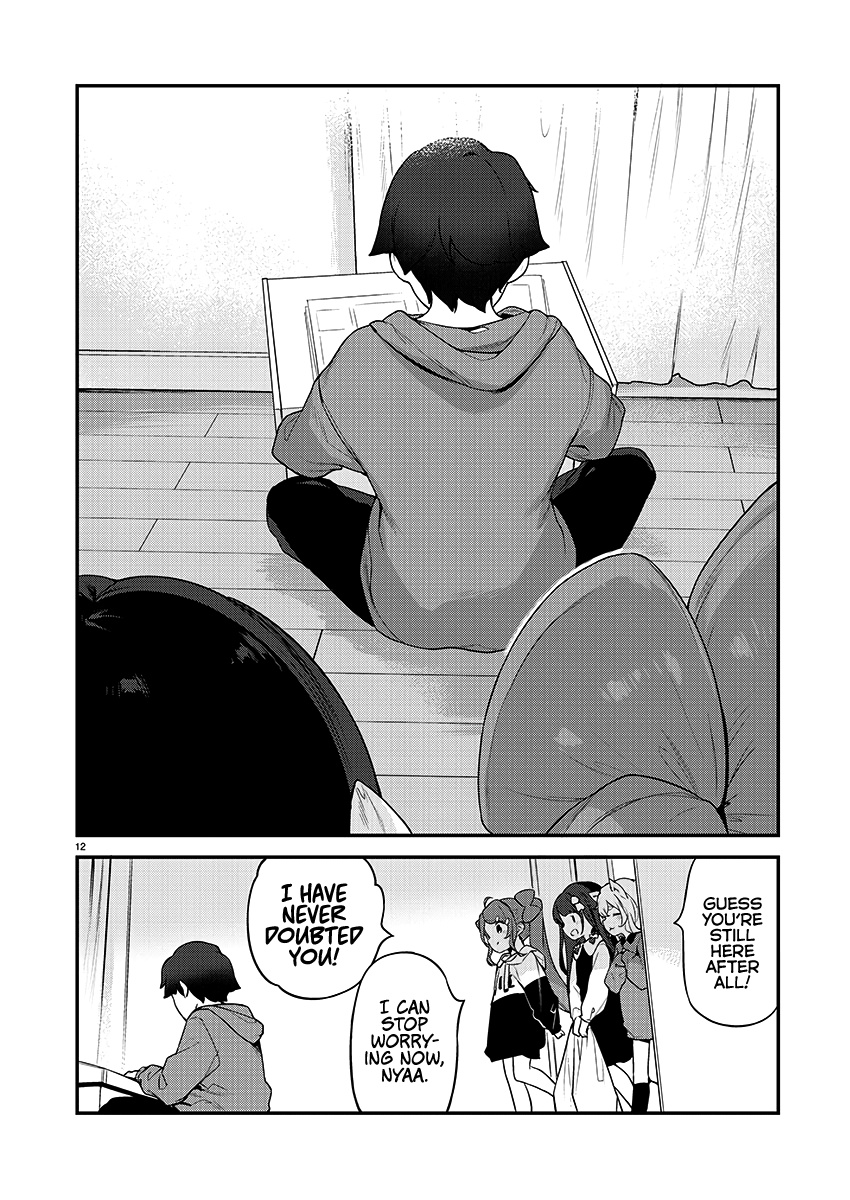 Kyou Kara Ore Wa Loli No Himo! - Chapter 22: Mooch House!