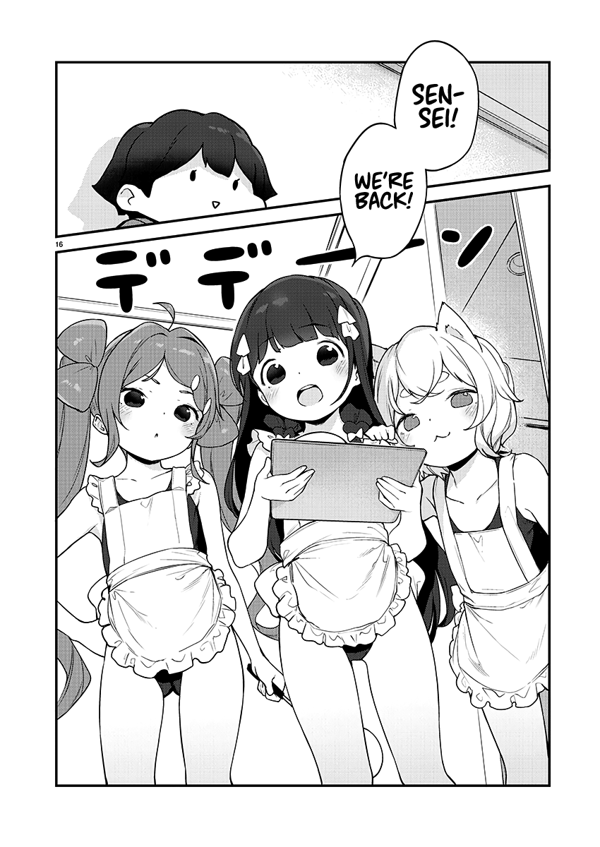 Kyou Kara Ore Wa Loli No Himo! - Chapter 22: Mooch House!