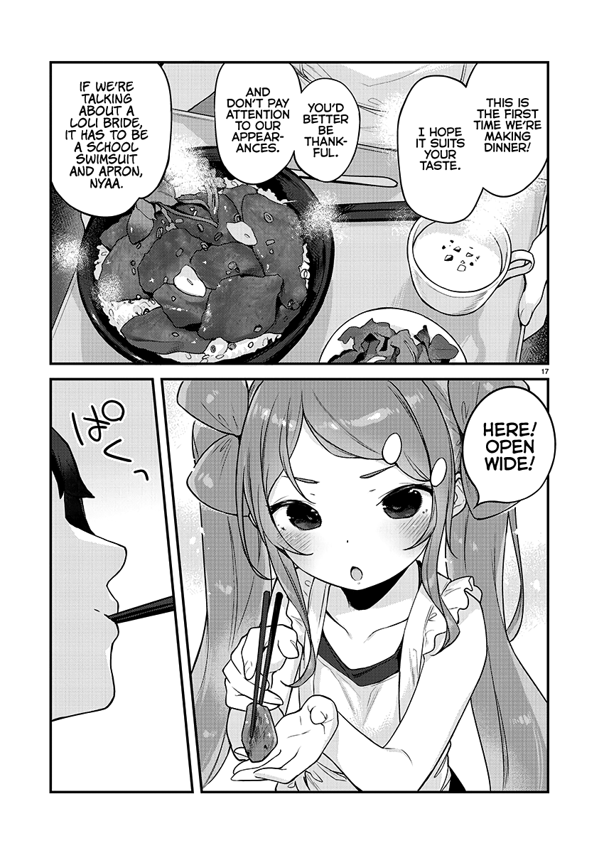 Kyou Kara Ore Wa Loli No Himo! - Chapter 22: Mooch House!