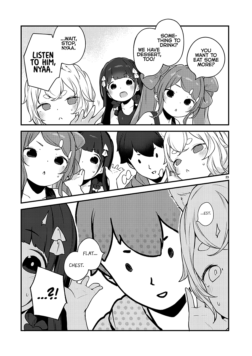 Kyou Kara Ore Wa Loli No Himo! - Chapter 22: Mooch House!