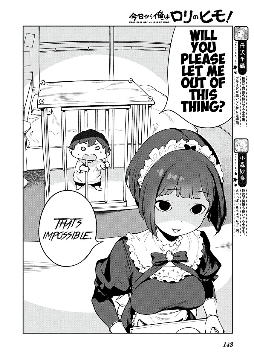 Kyou Kara Ore Wa Loli No Himo! - Chapter 7: Lolis And Errand