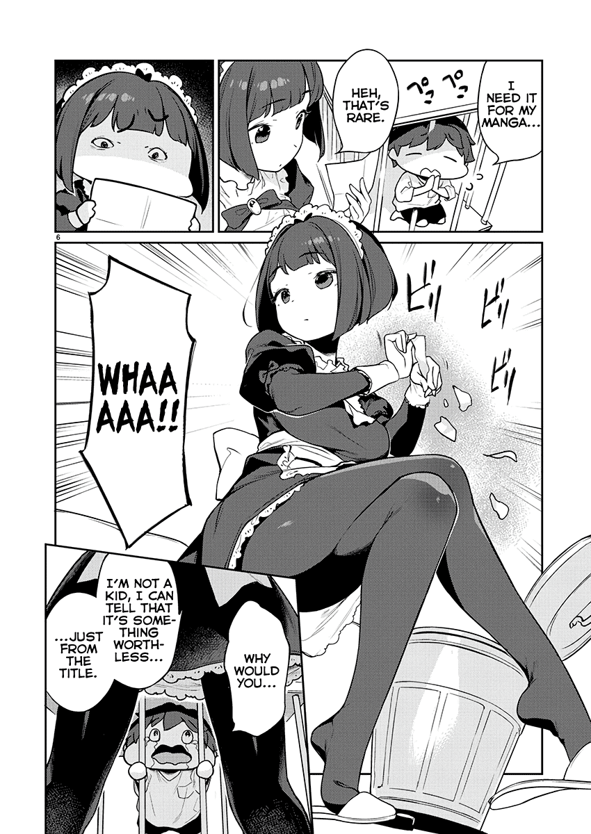 Kyou Kara Ore Wa Loli No Himo! - Chapter 7: Lolis And Errand