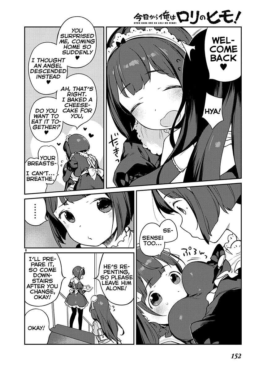 Kyou Kara Ore Wa Loli No Himo! - Chapter 7: Lolis And Errand