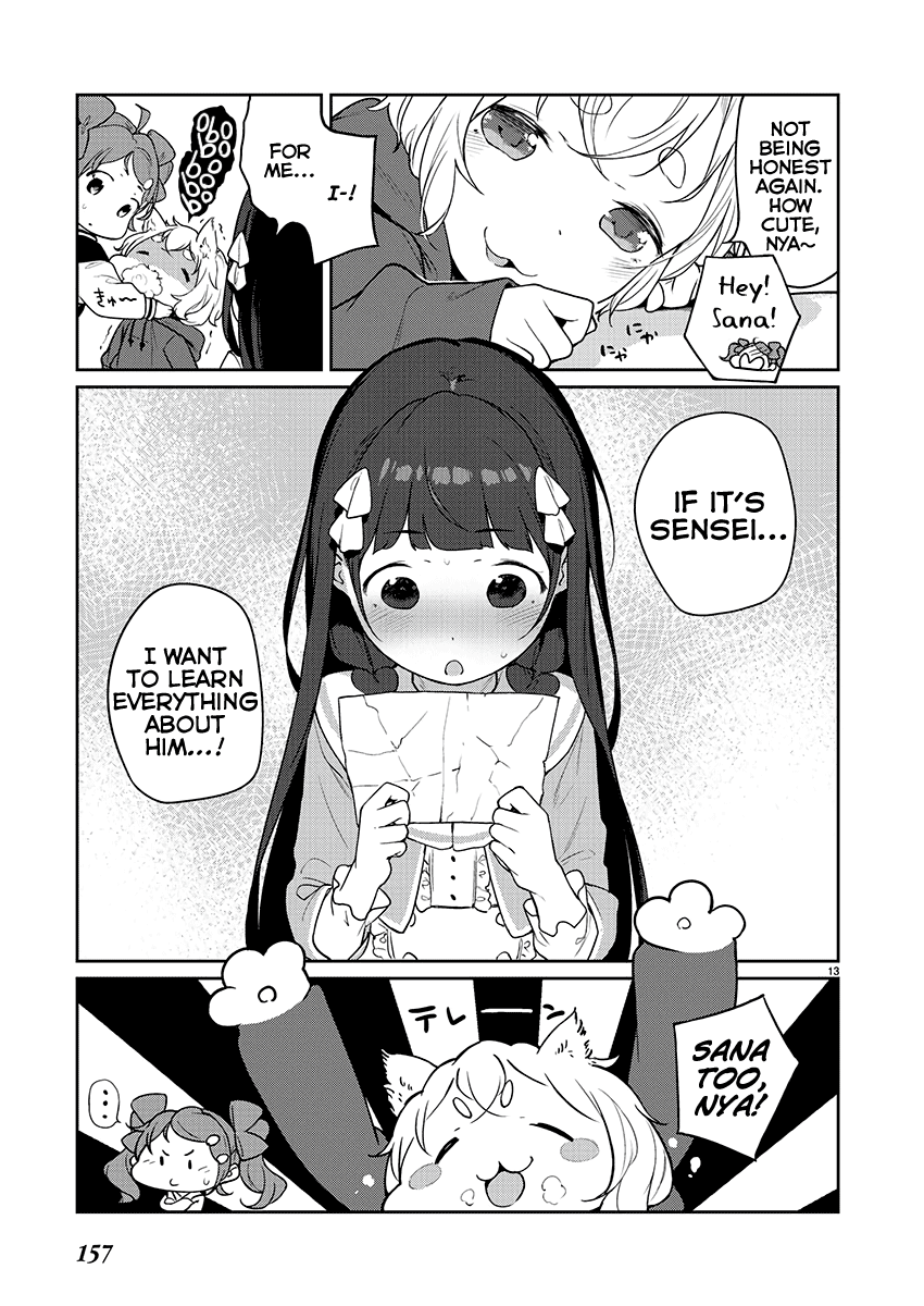 Kyou Kara Ore Wa Loli No Himo! - Chapter 7: Lolis And Errand